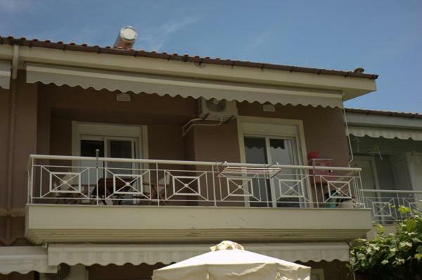 Studios Giannakis Chrysi Ammoudia Exterior photo