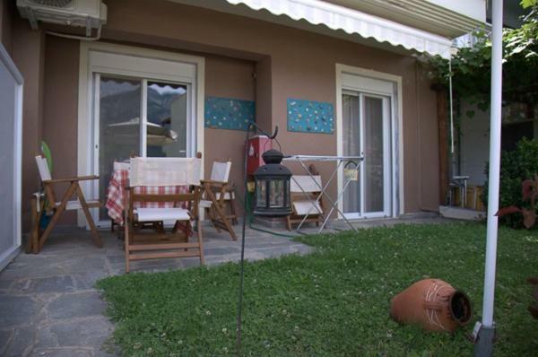 Studios Giannakis Chrysi Ammoudia Exterior photo